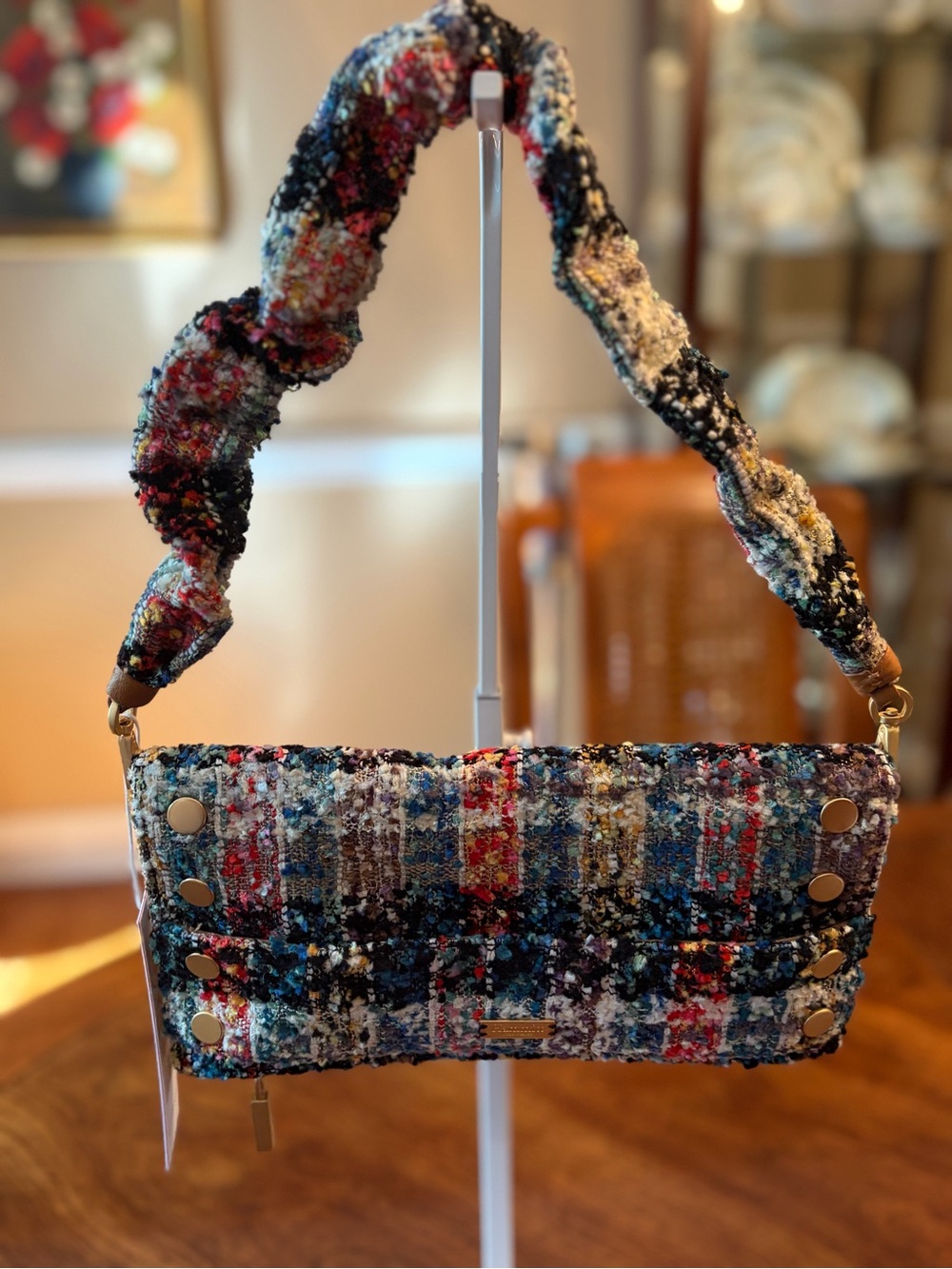 NWT Hammitt “Monet” w/ Extra Strap and Mini Bag - Picture 2 of 14